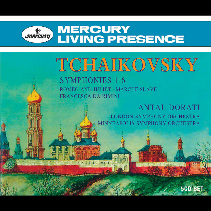 Dorati conducts Tchaikovsky 0028947562610