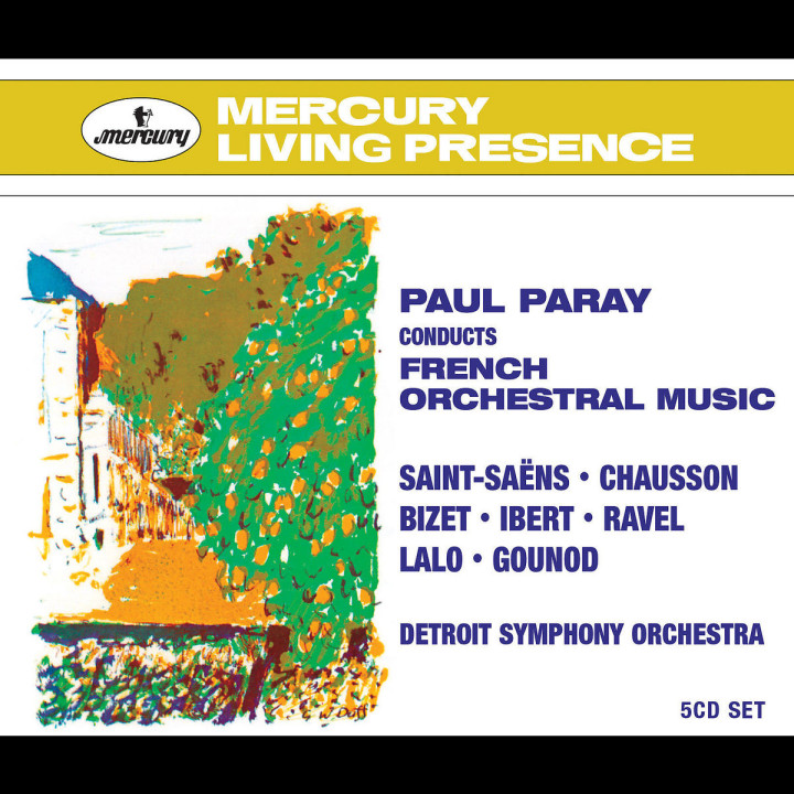 Paray Conducts French Orchestral Music 0028947562687