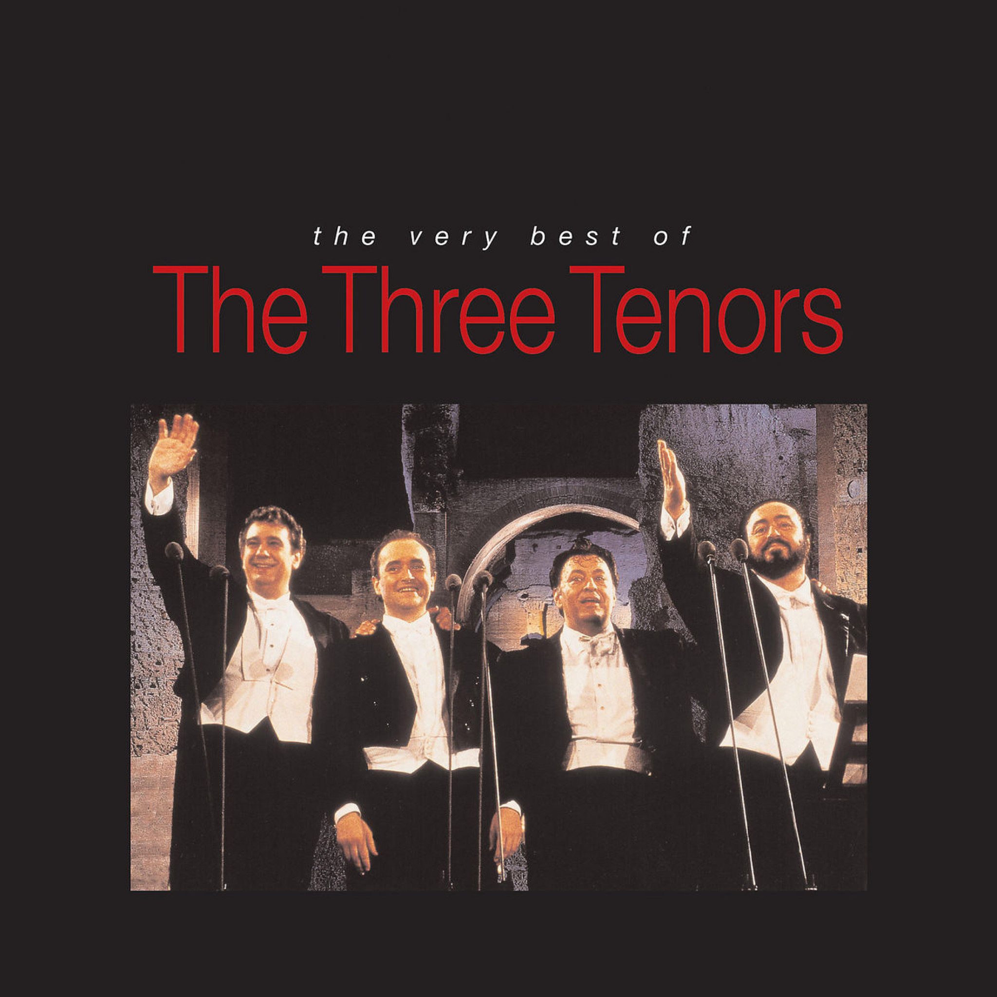 THE VERY BEST OF THE THREE TENORS