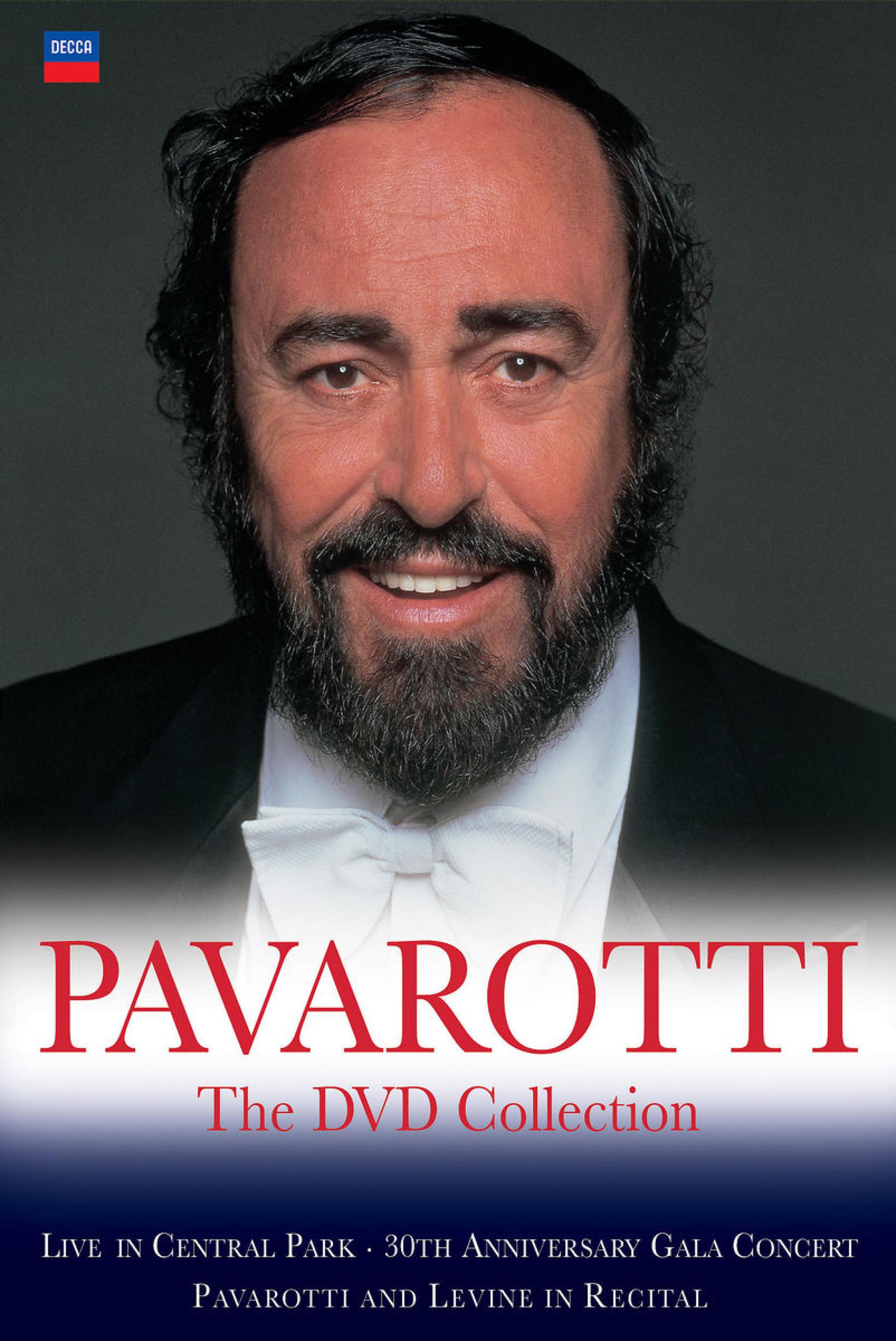 Luciano Pavarotti: The DVD Collection 0044007430723