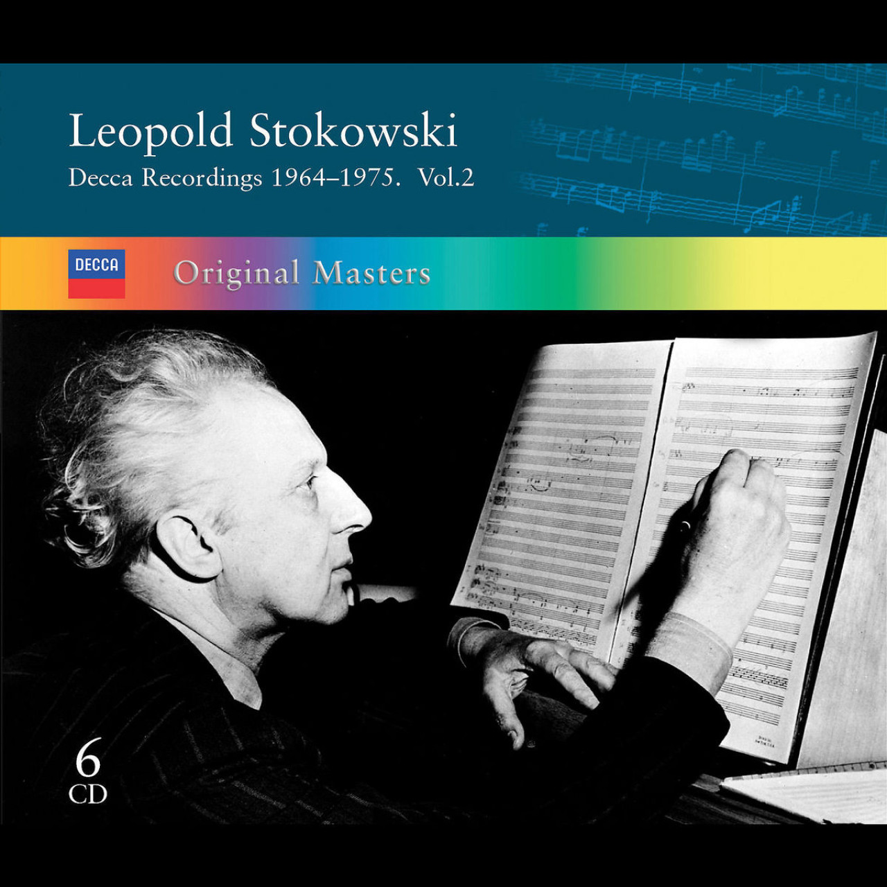 Leopold Stokowski Decca Recordings 1964-1975 | Decca Classics