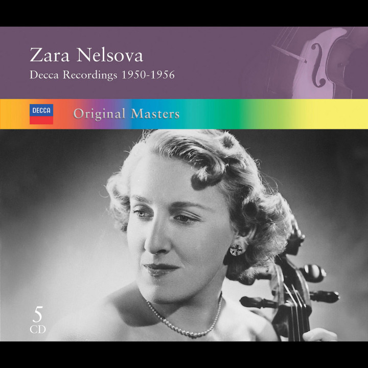 Zara Nelsova - Original Masters 0028947563275