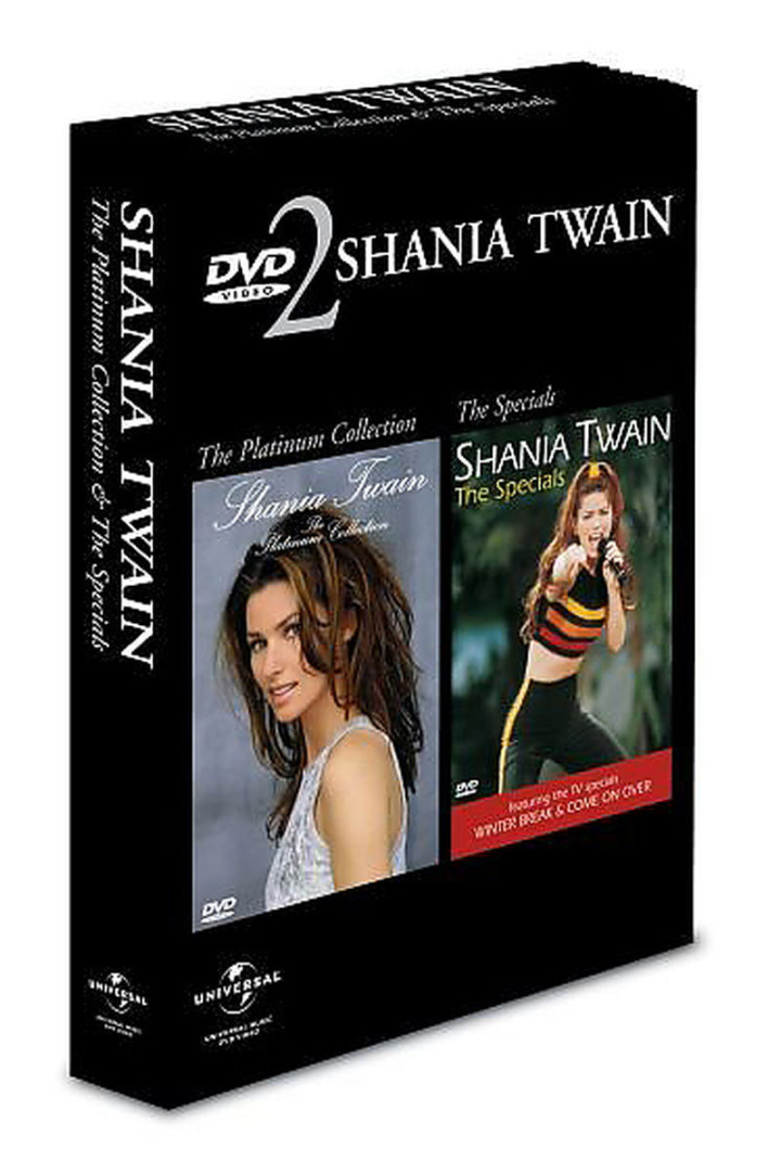 Shania Twain - The Platinum Collection 0602498132027