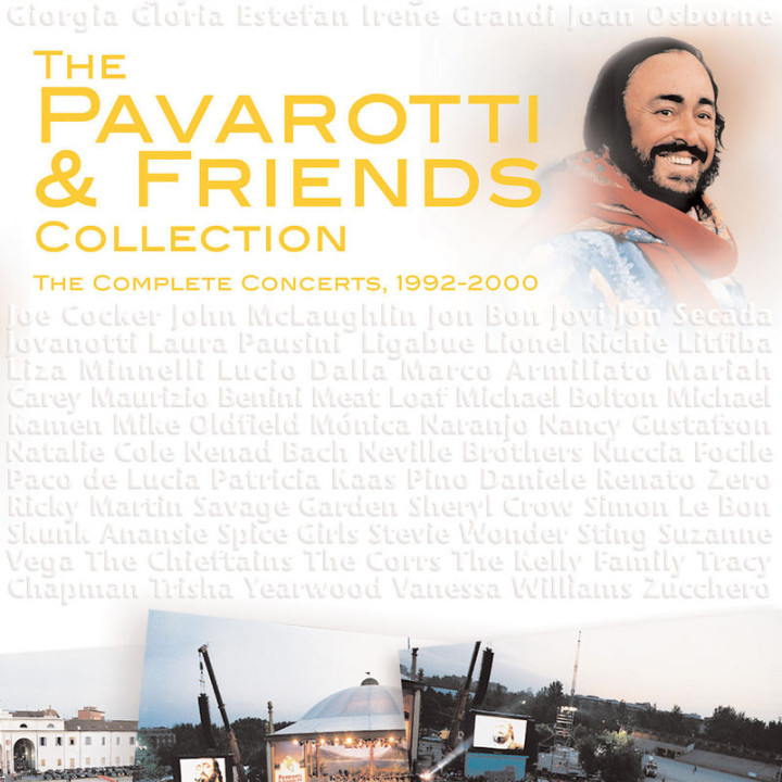 The Pavarotti & Friends Collection: The Complete Concerts 1992-2000 0044007416099