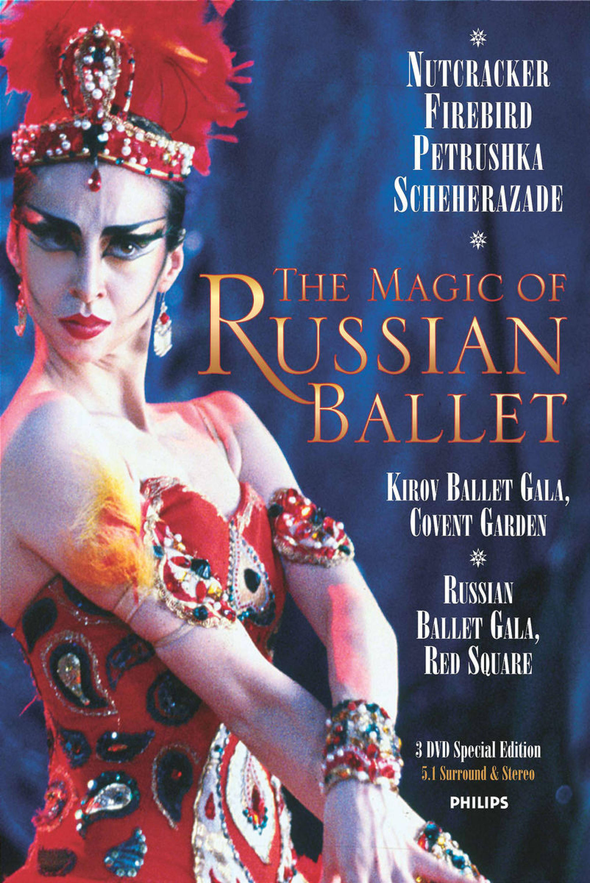 THE MAGIC OF RUSSIAN BALLET