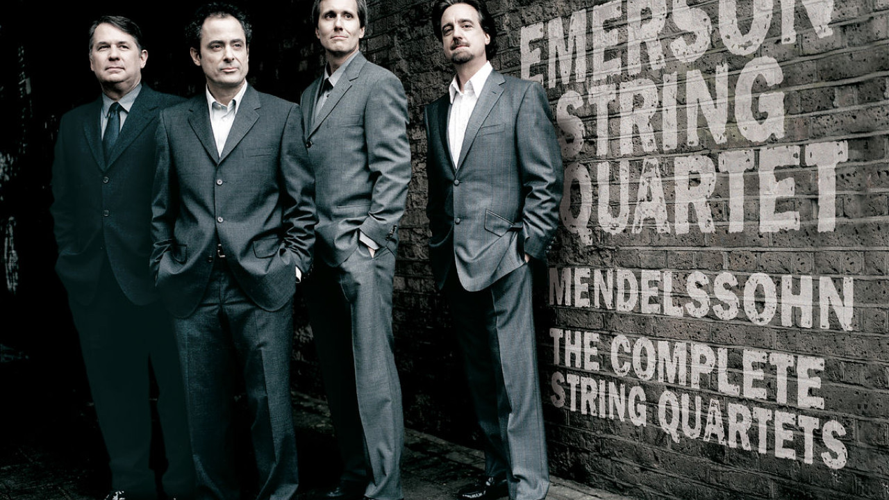 MENDELSSOHN The String Quartets Emerson | Deutsche Grammophon