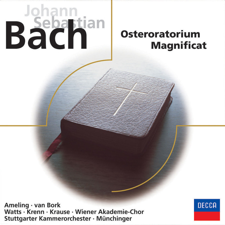 Bach: Osteroratorium + Magnificat 0028947671428
