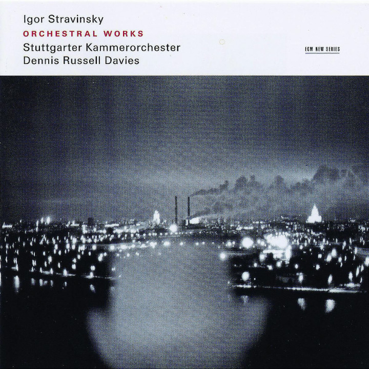 Igor Stravinsky, Orchestral Works 0028947218629
