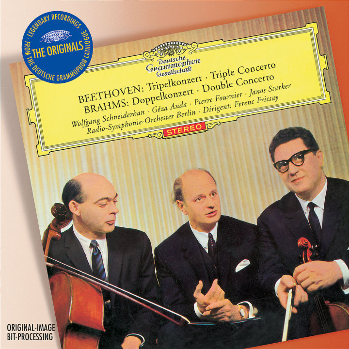 Beethoven: Triple Concerto / Brahms: Double Concerto 0028947753414