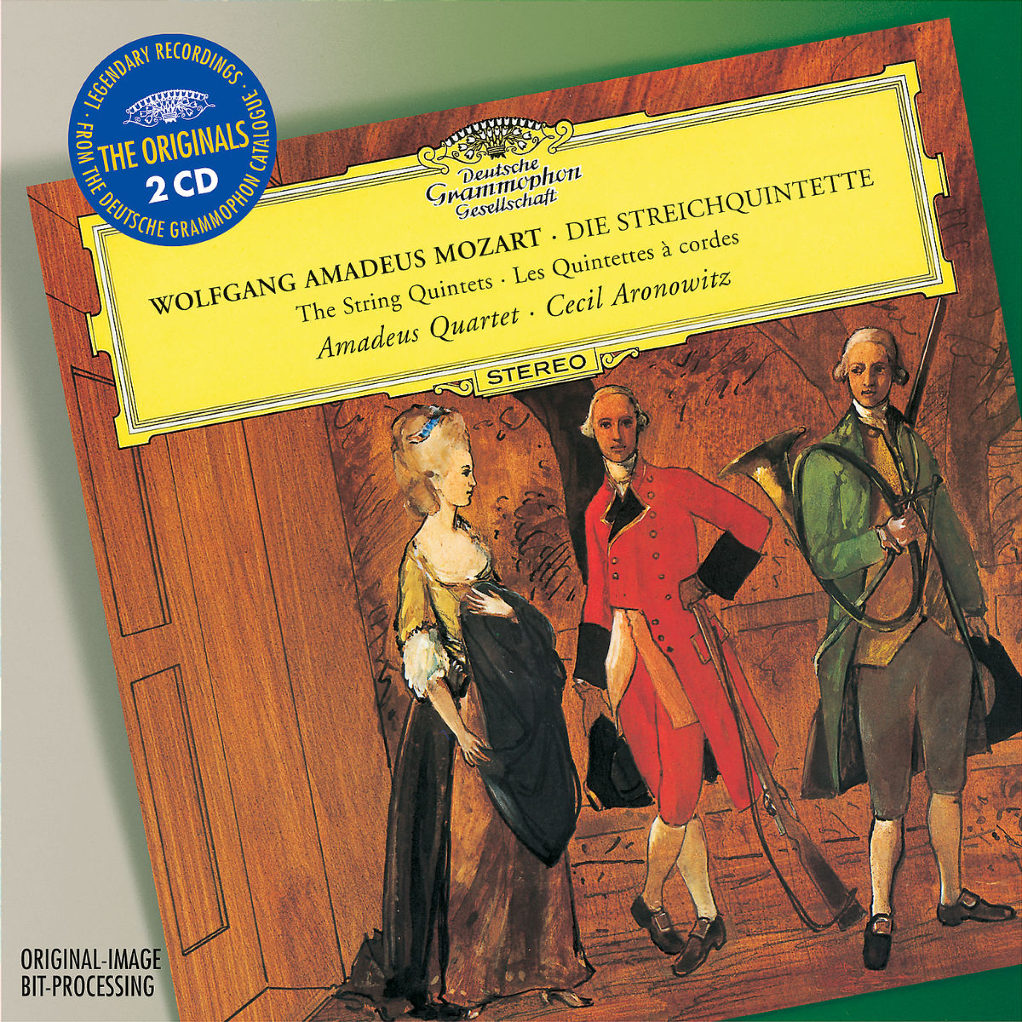 MOZART String Quintets / Amadeus Quartet | Deutsche Grammophon