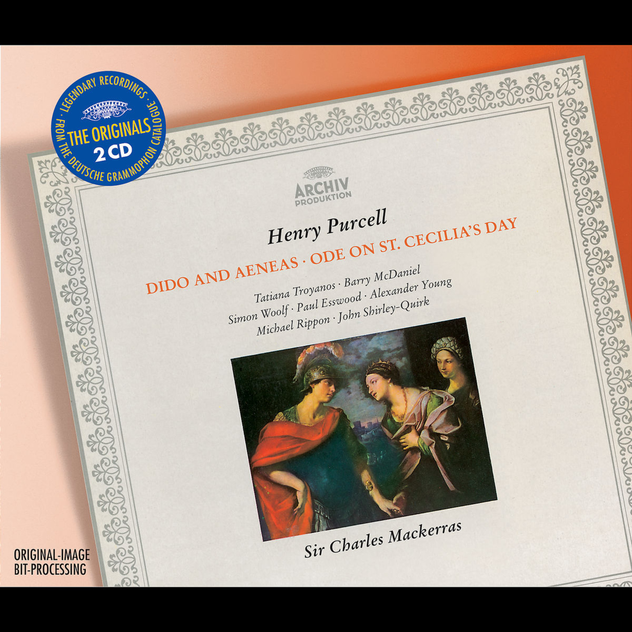 Purcell: Dido and Aeneas; Ode for St. Cecilia's Day 0028947753506