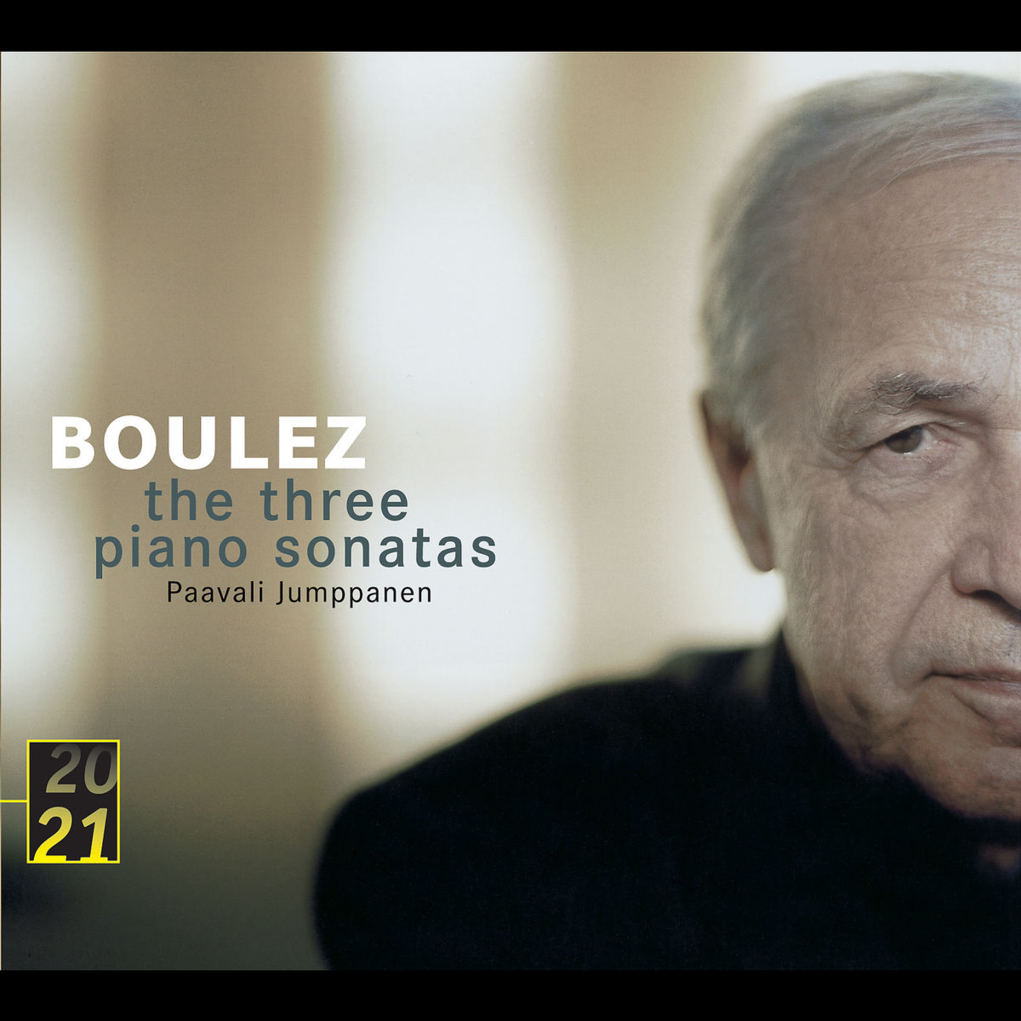 Boulez: Piano Sonatas Nos. 1-3 0028947753285