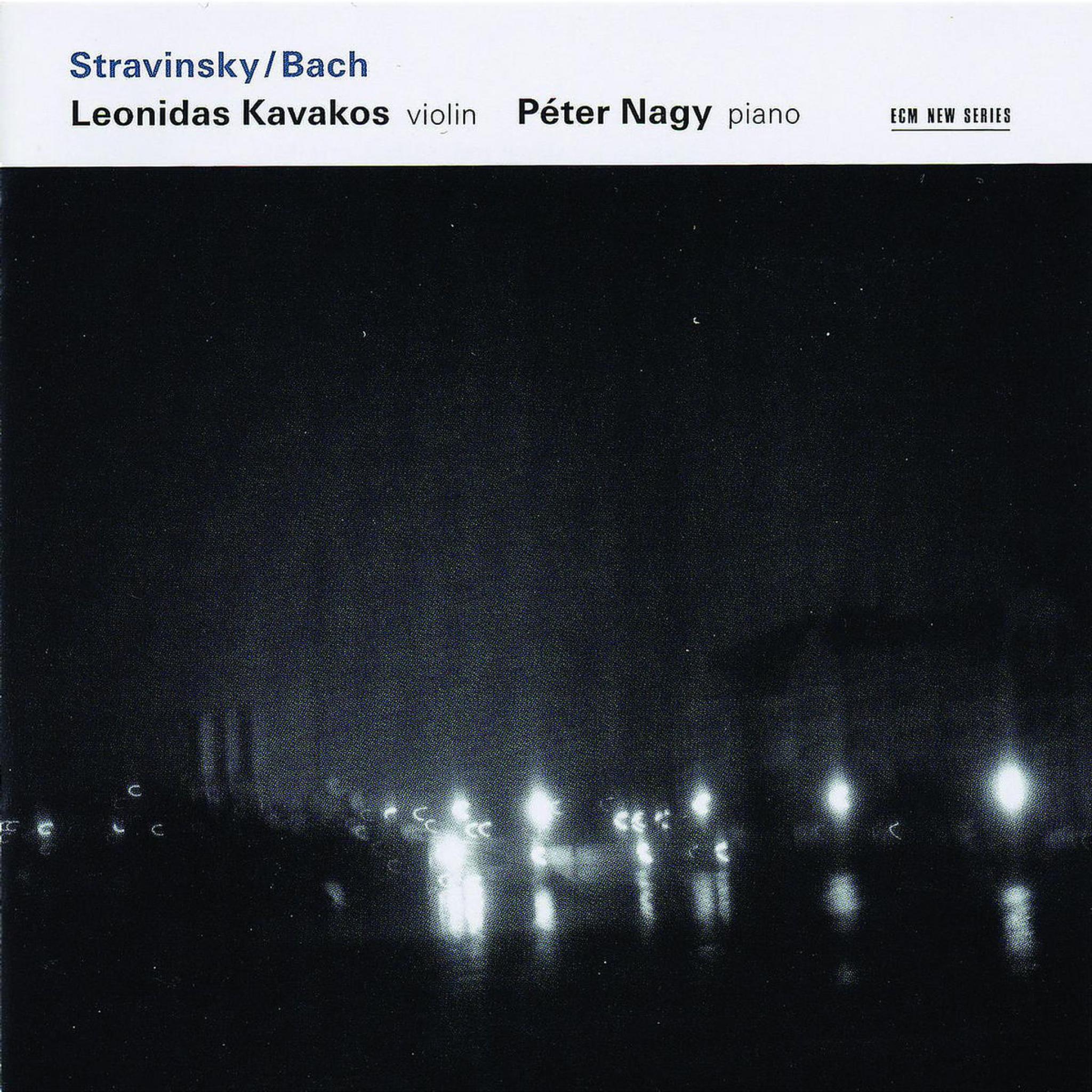 Stravinsky - Bach