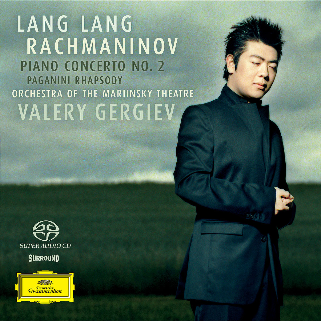 RACHMANINOV Piano Concerto No. 2, Paganini Rhapsody / Lang Lang