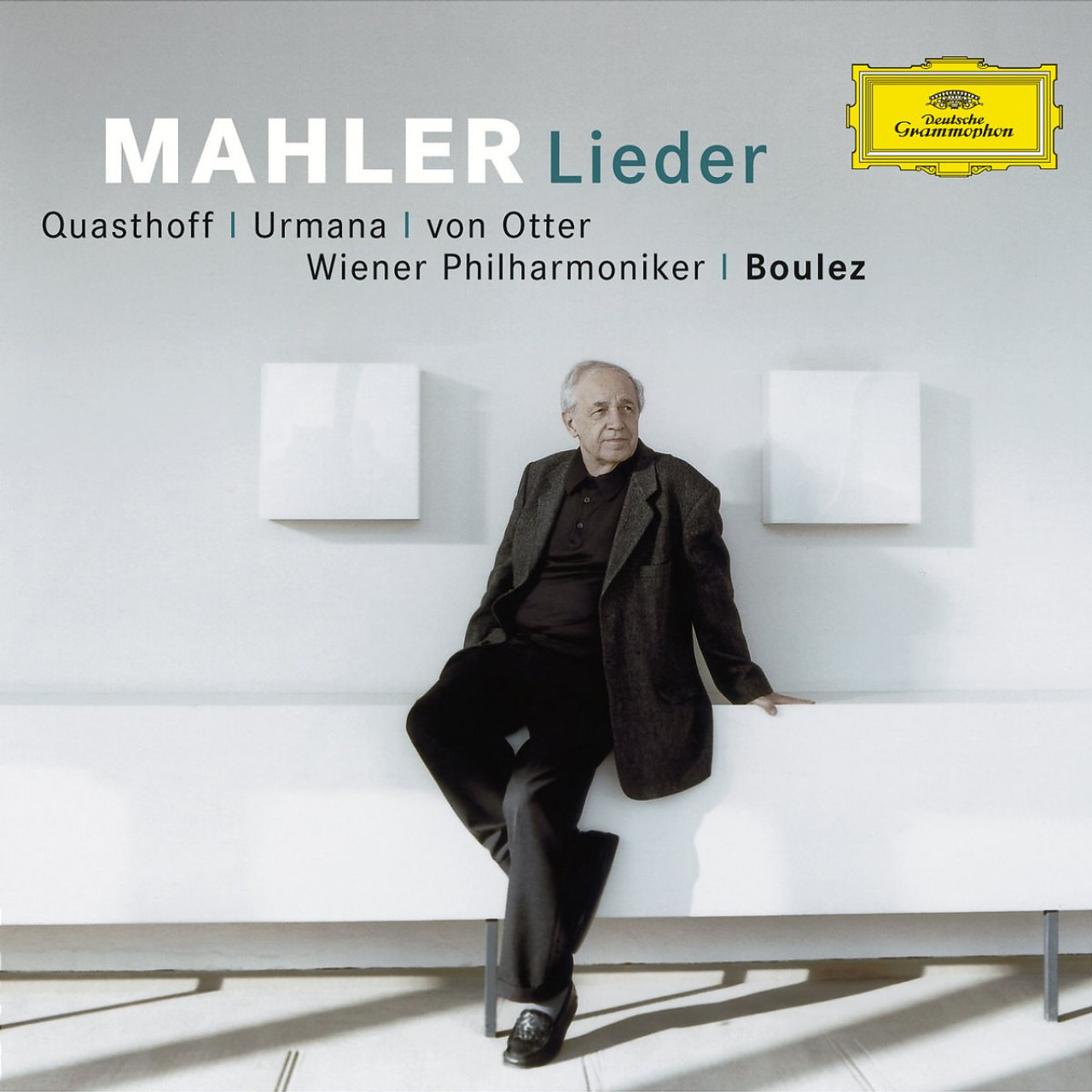 MAHLER Song Cycles Otter Boulez | Deutsche Grammophon