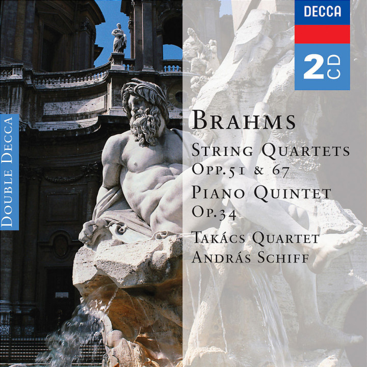 Brahms: String Quartets & Piano Quintet 0028947565255