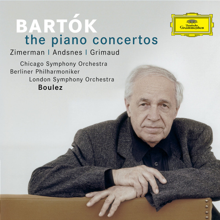 Bartók: The Piano Concertos 0028947753300