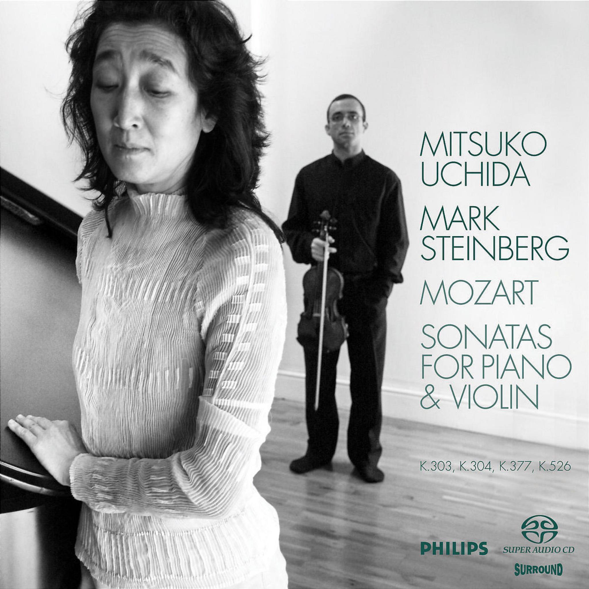 Mozart: Sonatas for Piano & Violin 0028947562001