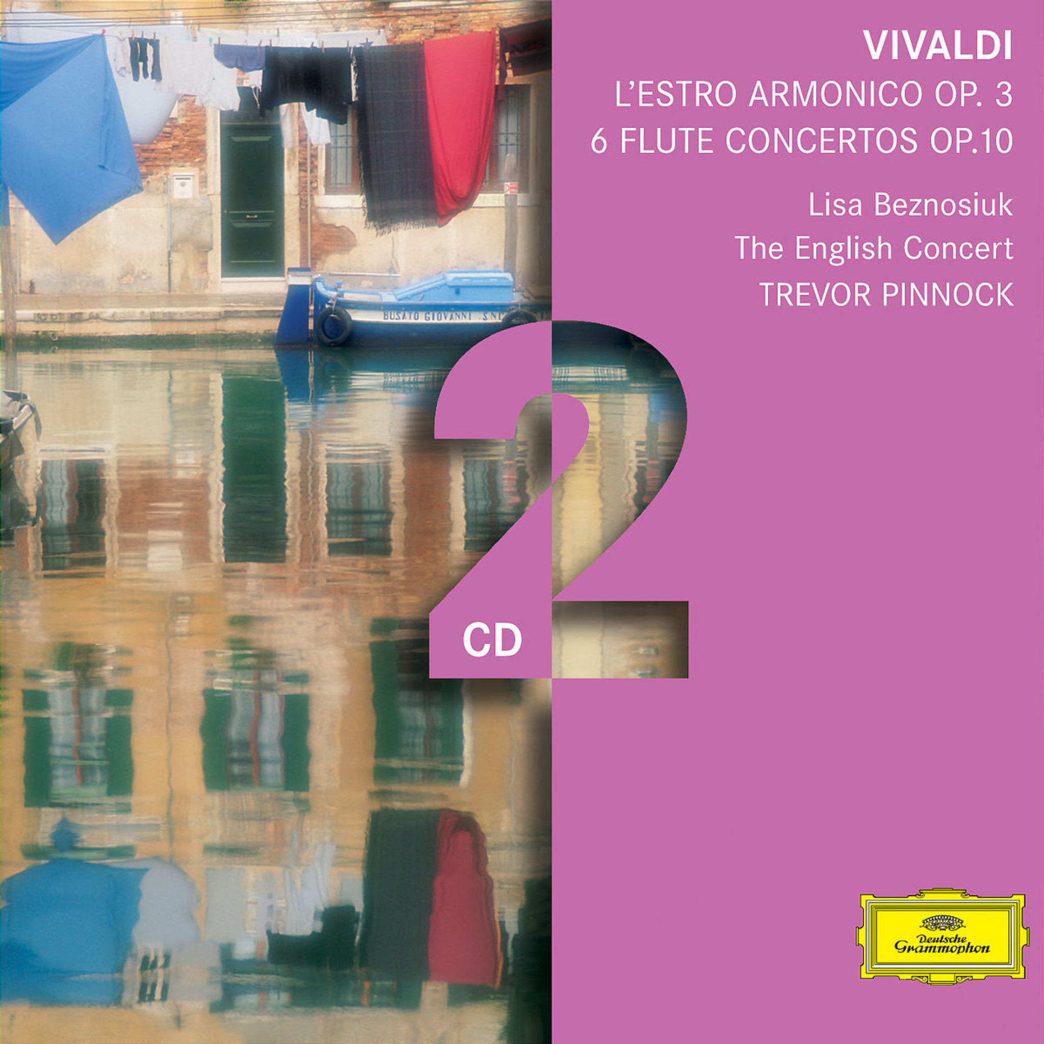 Vivaldi: L'estro armonico; 6 Flute Concertos 0028947754219