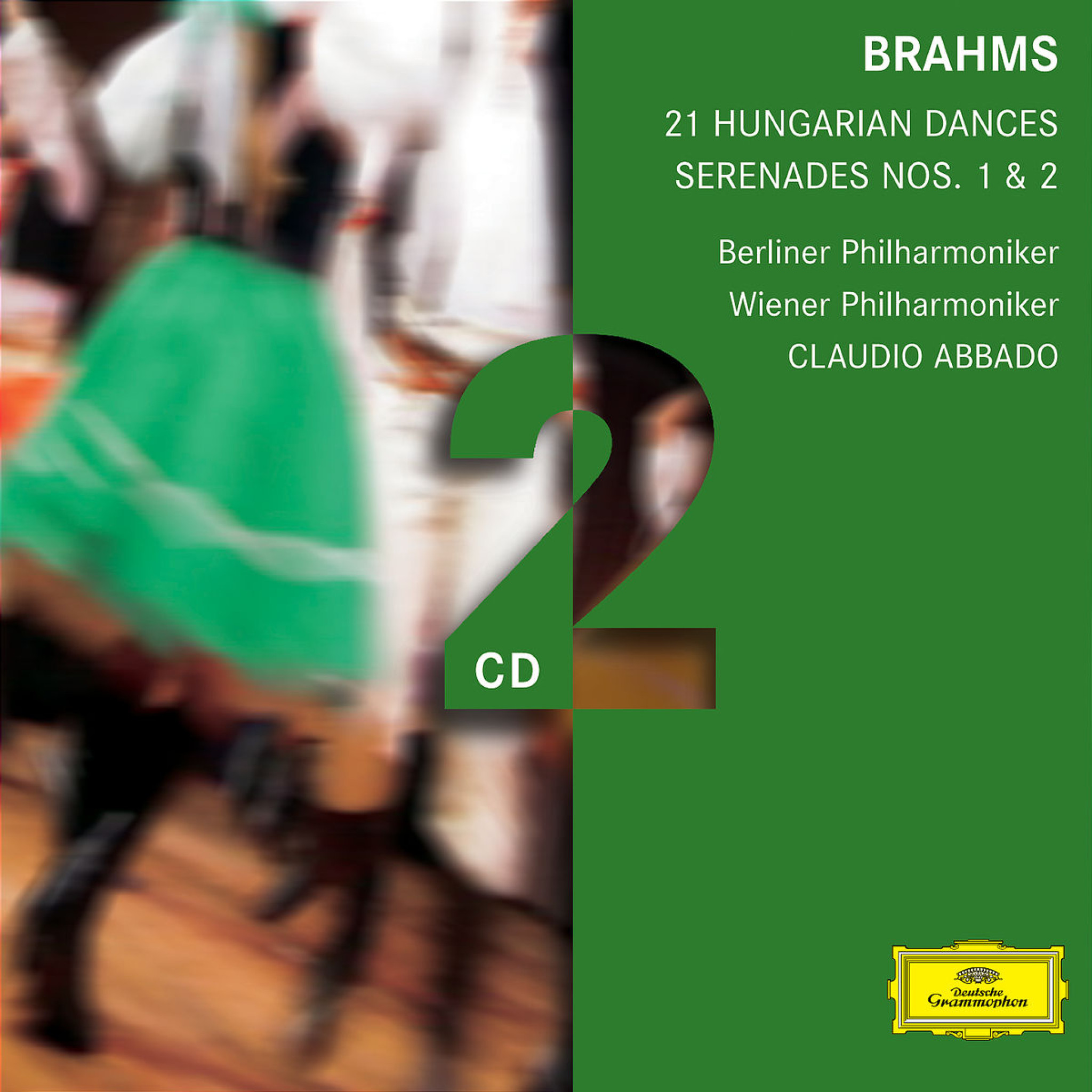 Brahms: Serenades; Hungarian Dances 0028947754242