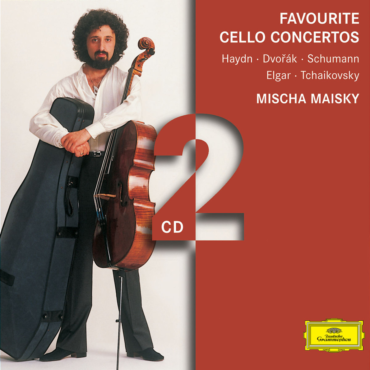MISCHA MAISKY Favourite Cello Concertos | Deutsche Grammophon