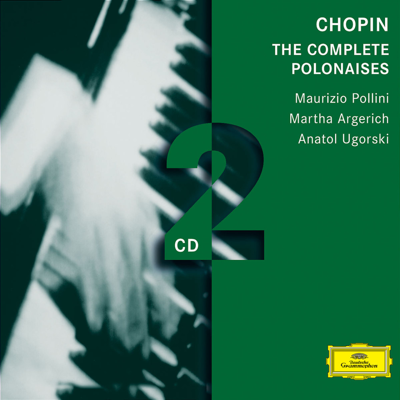 CHOPIN Complete Polonaises Pollini | Deutsche Grammophon