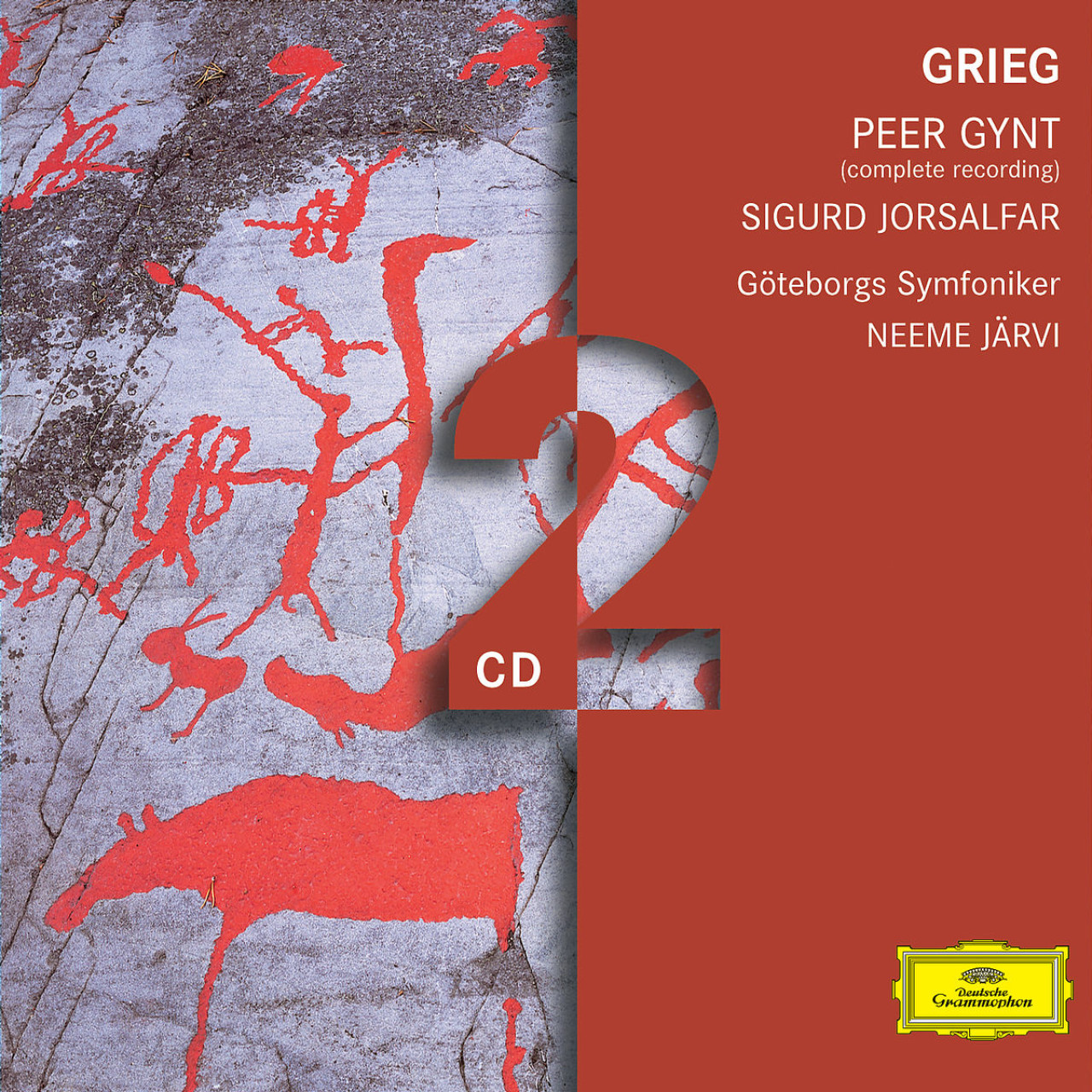 GRIEG Peer Gynt/Sigurd Jorsalfar Järvi | Deutsche Grammophon