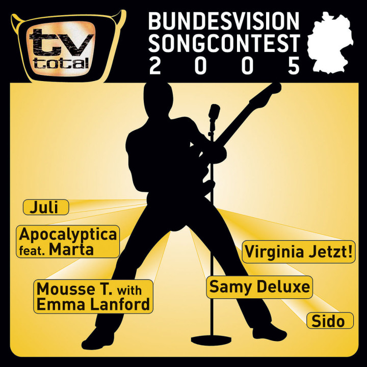 Bundesvision Song Contest 0602498281295