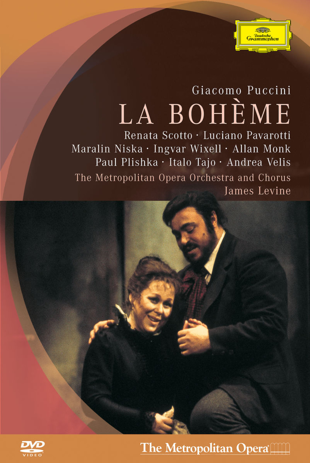 PUCCINI La Bohème Levine DVD-VIDEO | Deutsche Grammophon