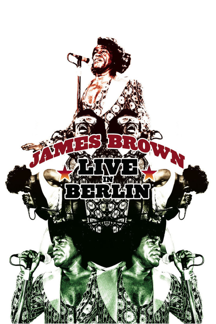 James Brown Live In Berlin 0602498279212