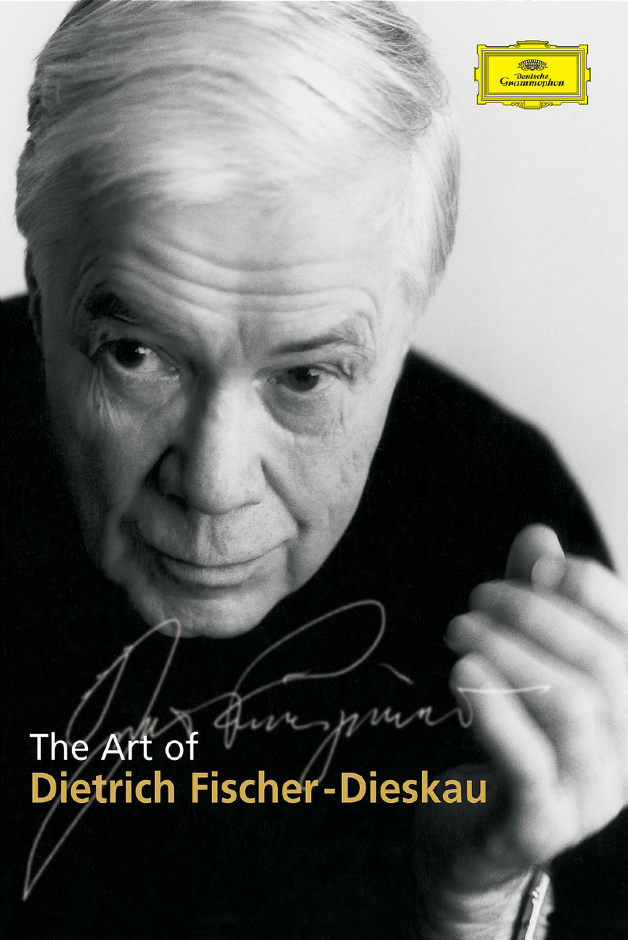 The Art of Dietrich Fischer-Dieskau 0044007340507