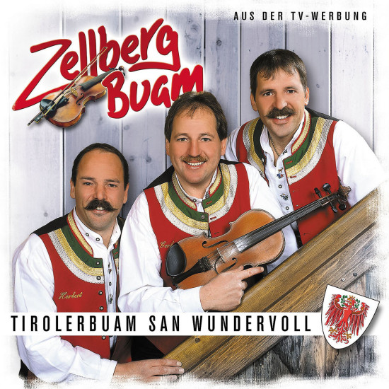 Tirolerbuam San Wundervoll 0602498706556
