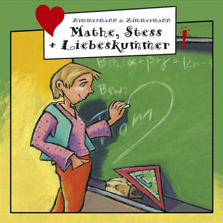 Mathe, Stress & Liebeskummer 0602498696770