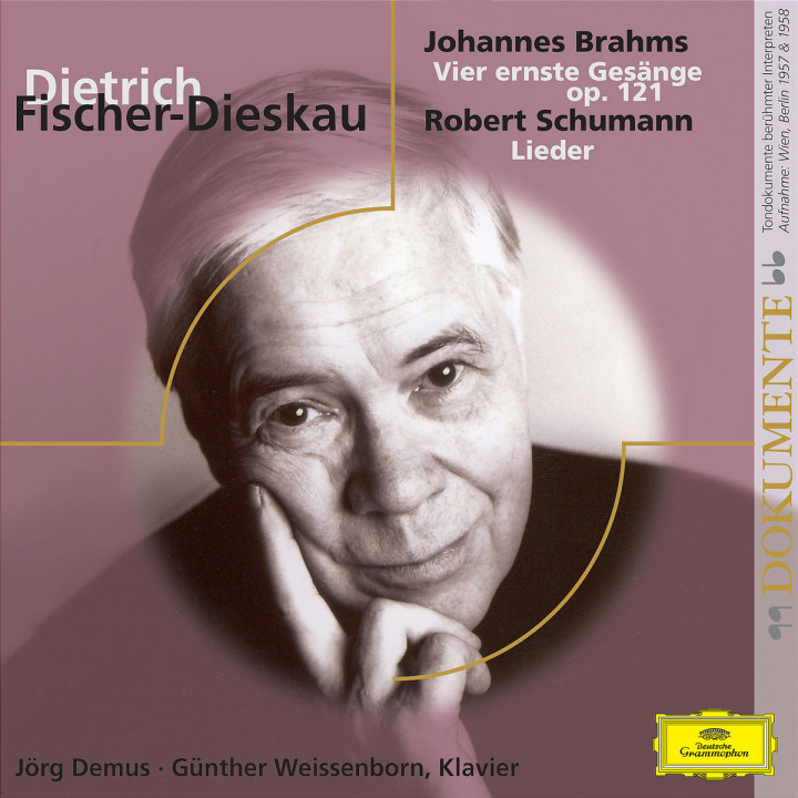 Vier ernste Gesänge Op.121; Lieder 0028947676180