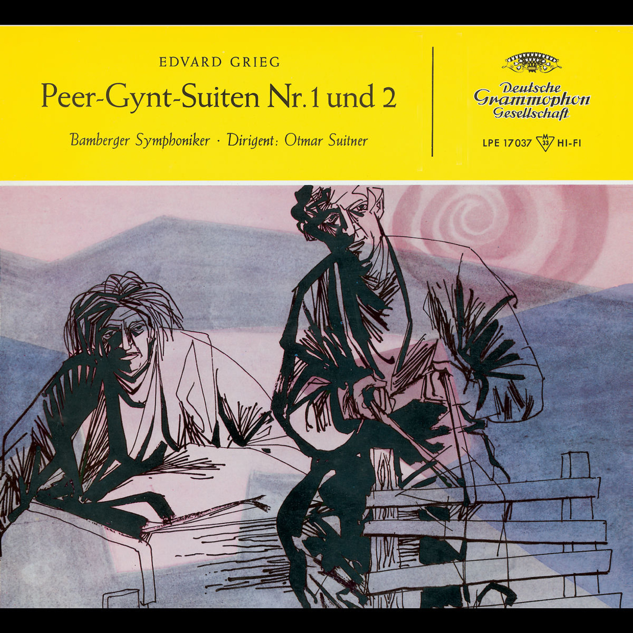 GRIEG Peer-Gynt-Suiten 1 + 2  / Suitner