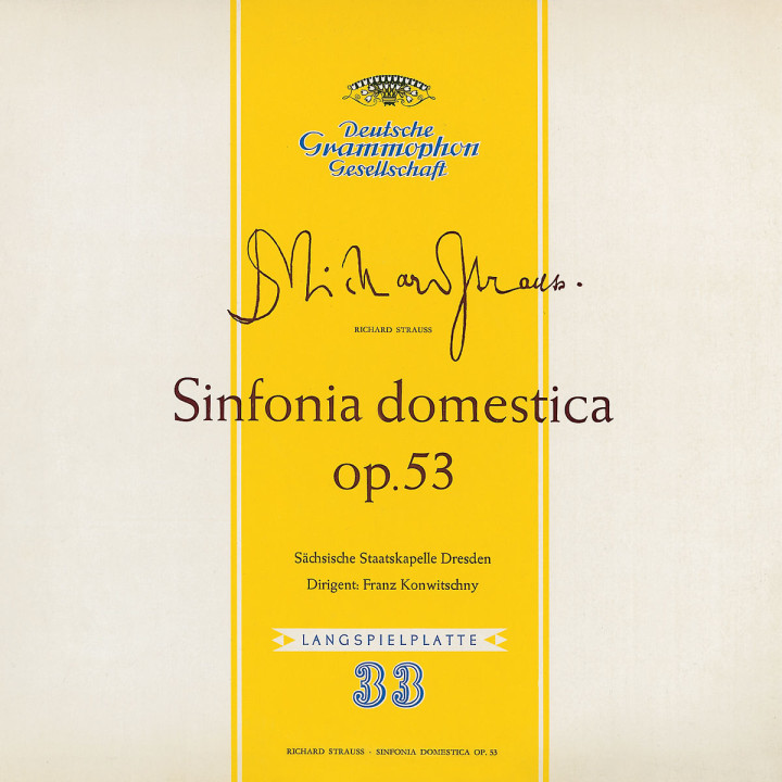 Sinfonia Domestica op.53 0028947754839
