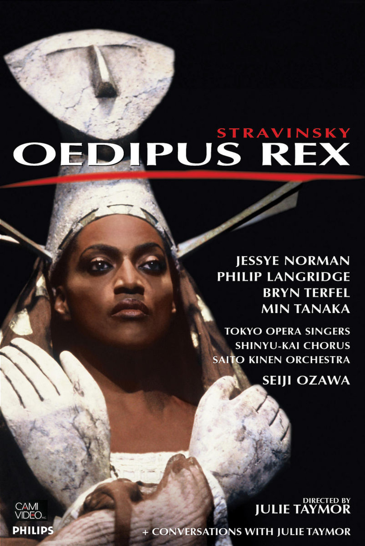 STRAVINSKY Oedipus / Ozawa | Decca Classics