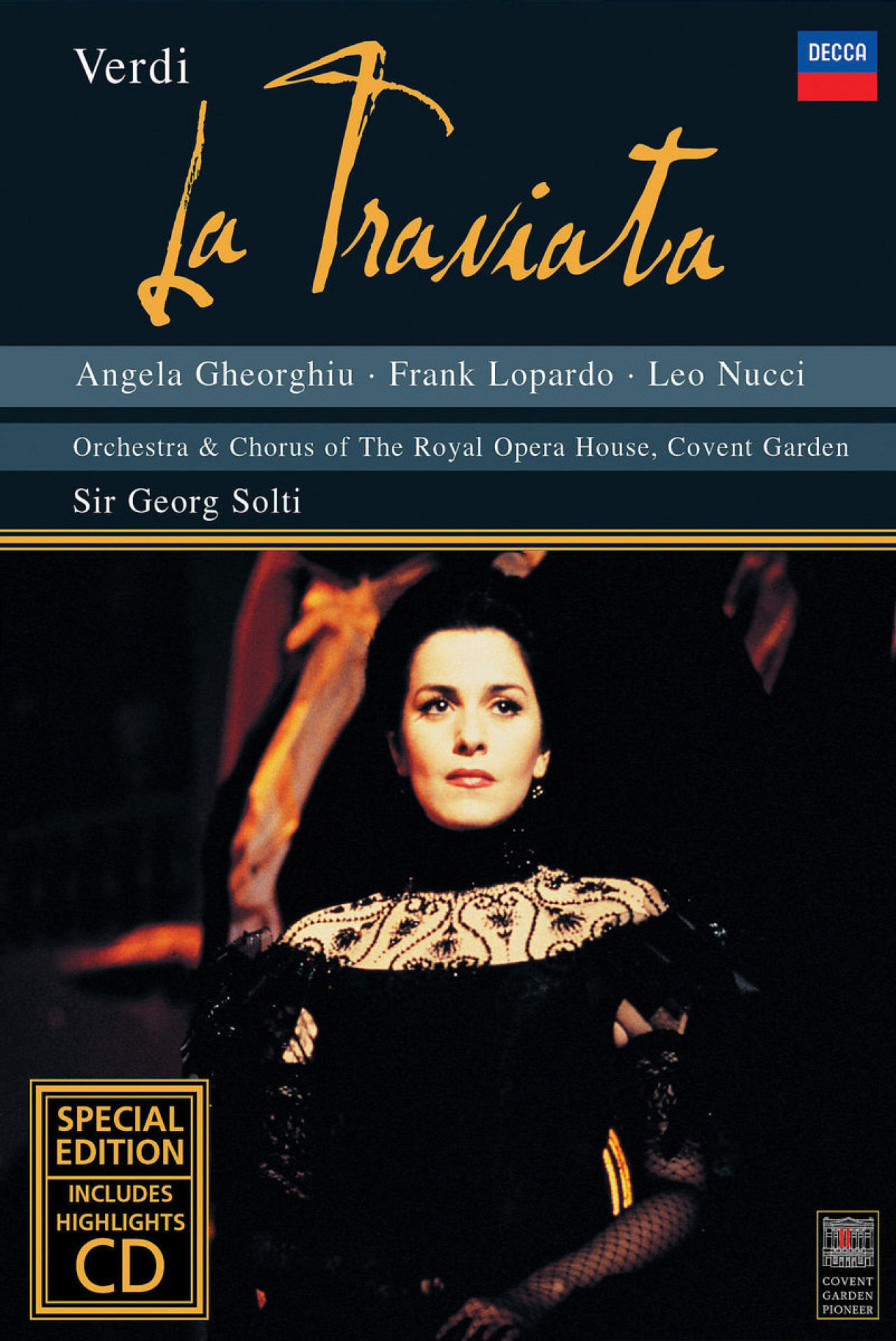 VERDI La Traviata / Gheorghiu, Lopardo | Decca Classics