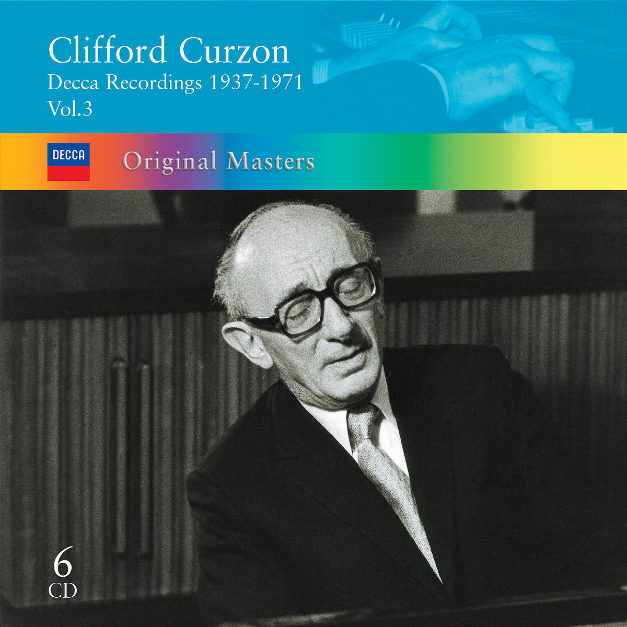 Clifford Curzon / Original Masters 1937/71 0028947567866