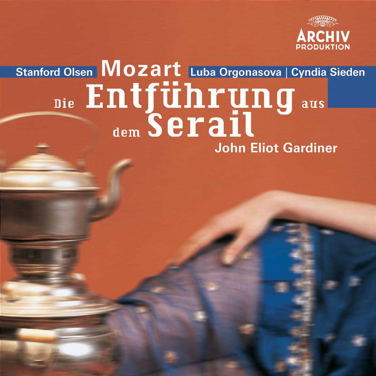MOZART Entführung aus d. Serail Gardiner | Decca Classics