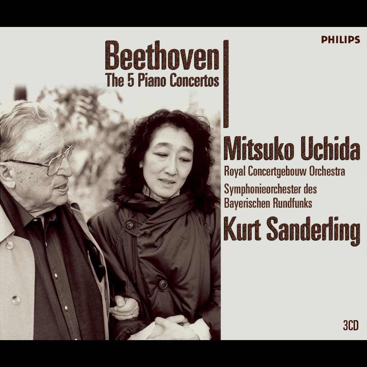 BEETHOVEN Piano Concertos 1-5 / Uchida | Decca Classics