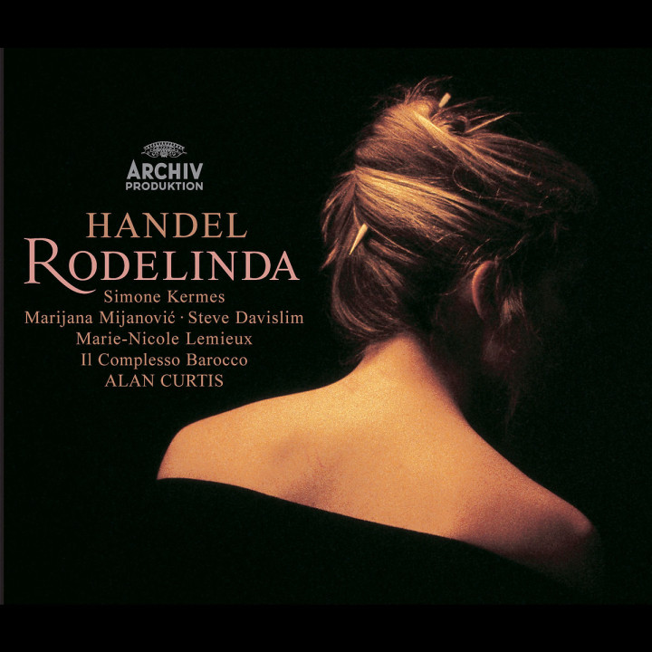 Handel: Rodelinda, HWV 19 0028947753919