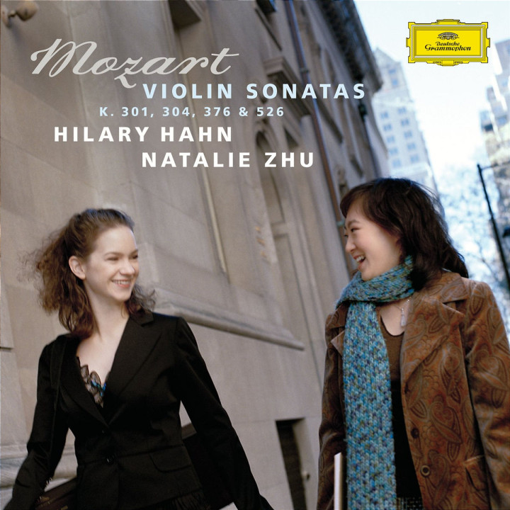 Mozart: Violin Sonatas K.301, 304, 376 & 526