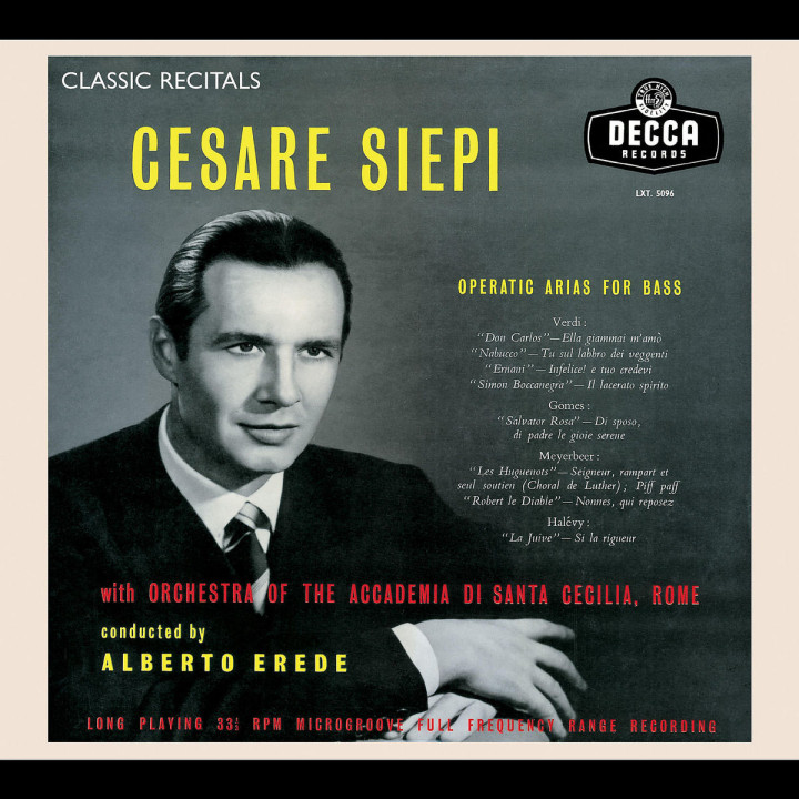 Classic Recitals: Cesare Siepi 0028947568155