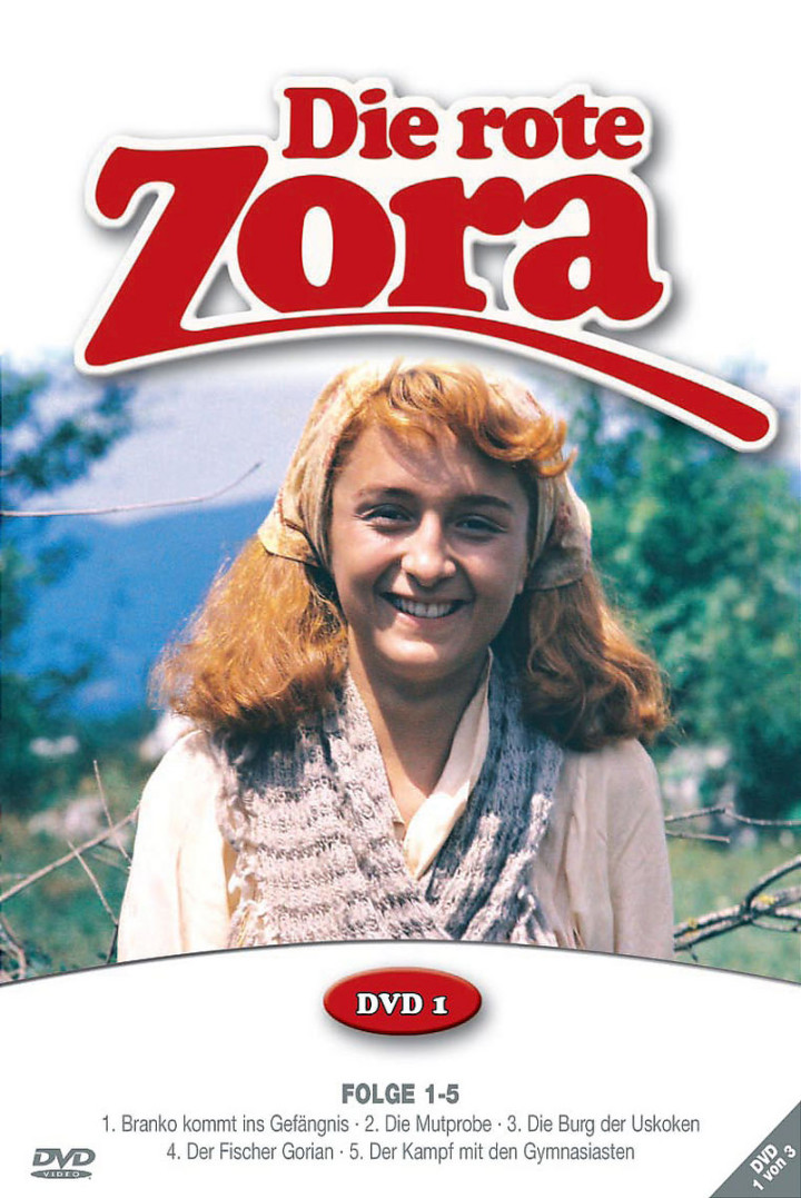 Rote Zora,Die (Dvd 1): Rote Zora,Die 4032989600540