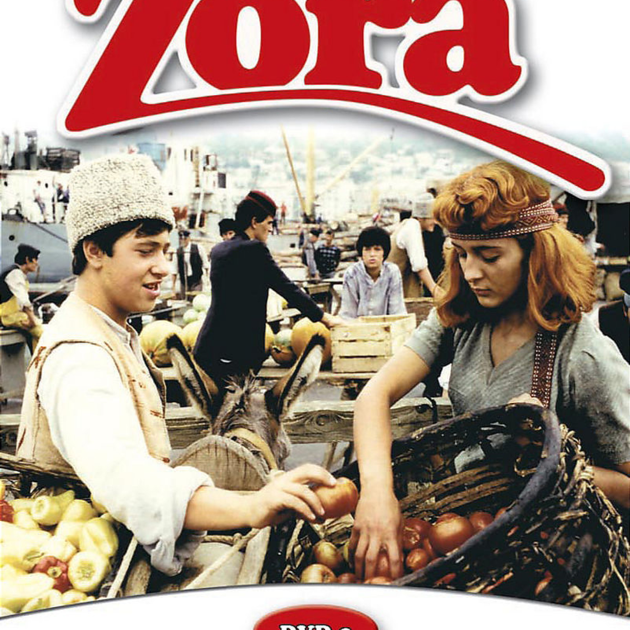 Rote Zora,Die (Dvd 2): Rote Zora,Die 4032989600551