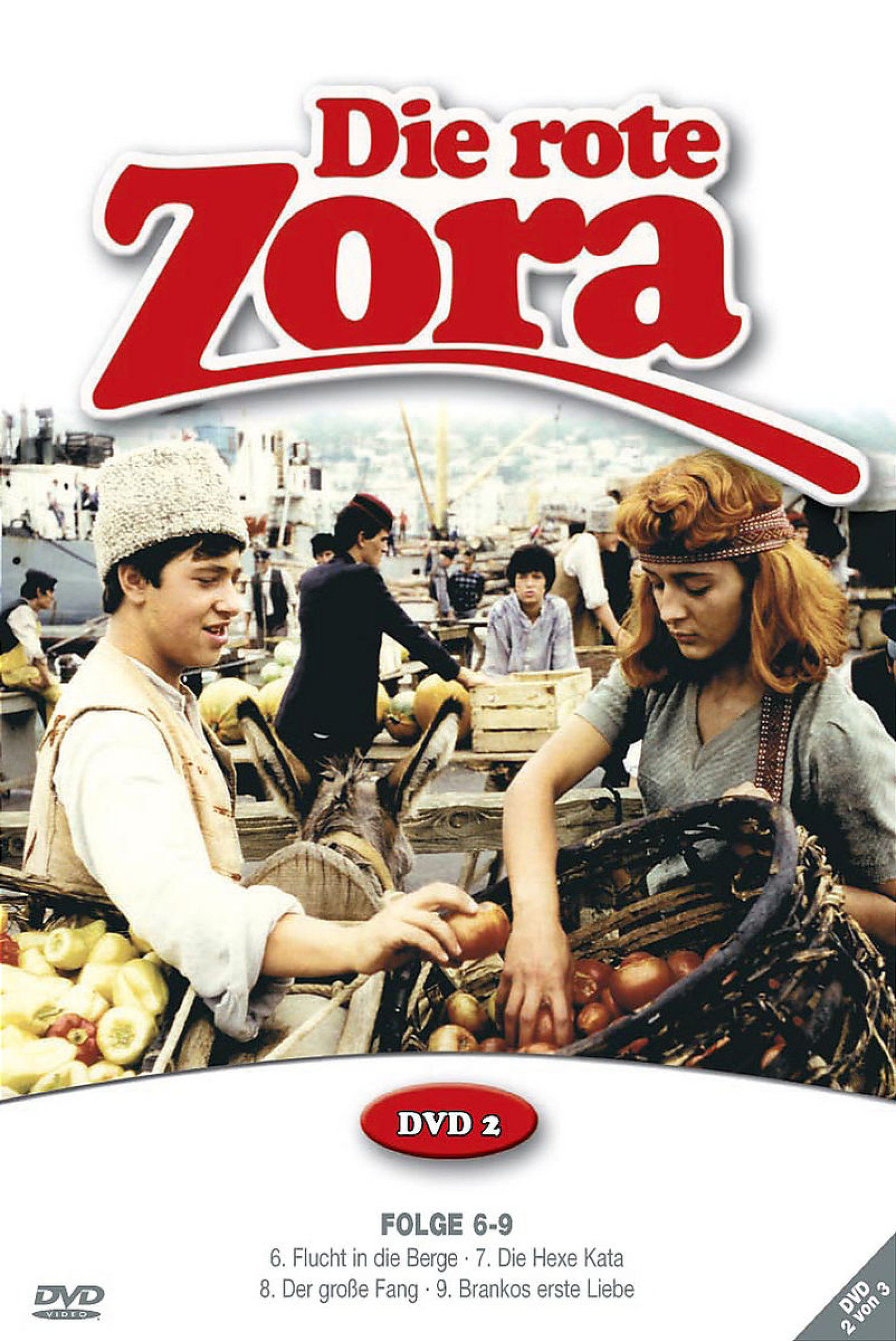 Die Rotte DVD 2 (Folge 6-9) - Die rote Zora | Karussell - Musik und Hörspiele für ...