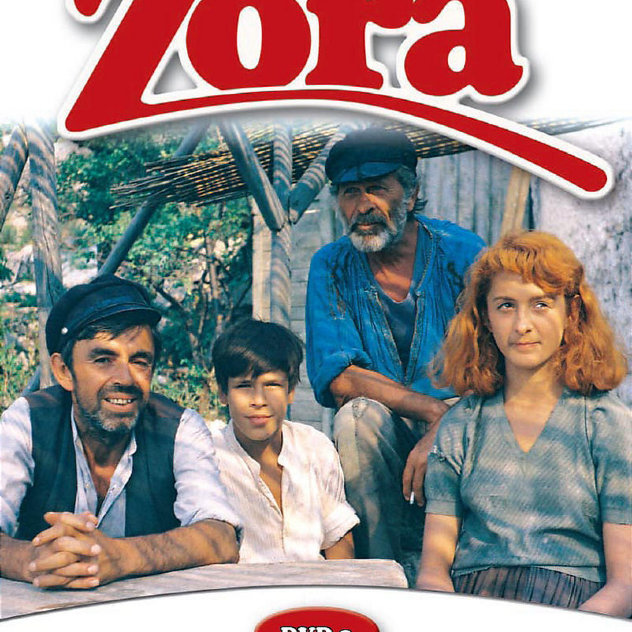 Rote Zora,Die (Dvd 3): Rote Zora,Die 4032989600562