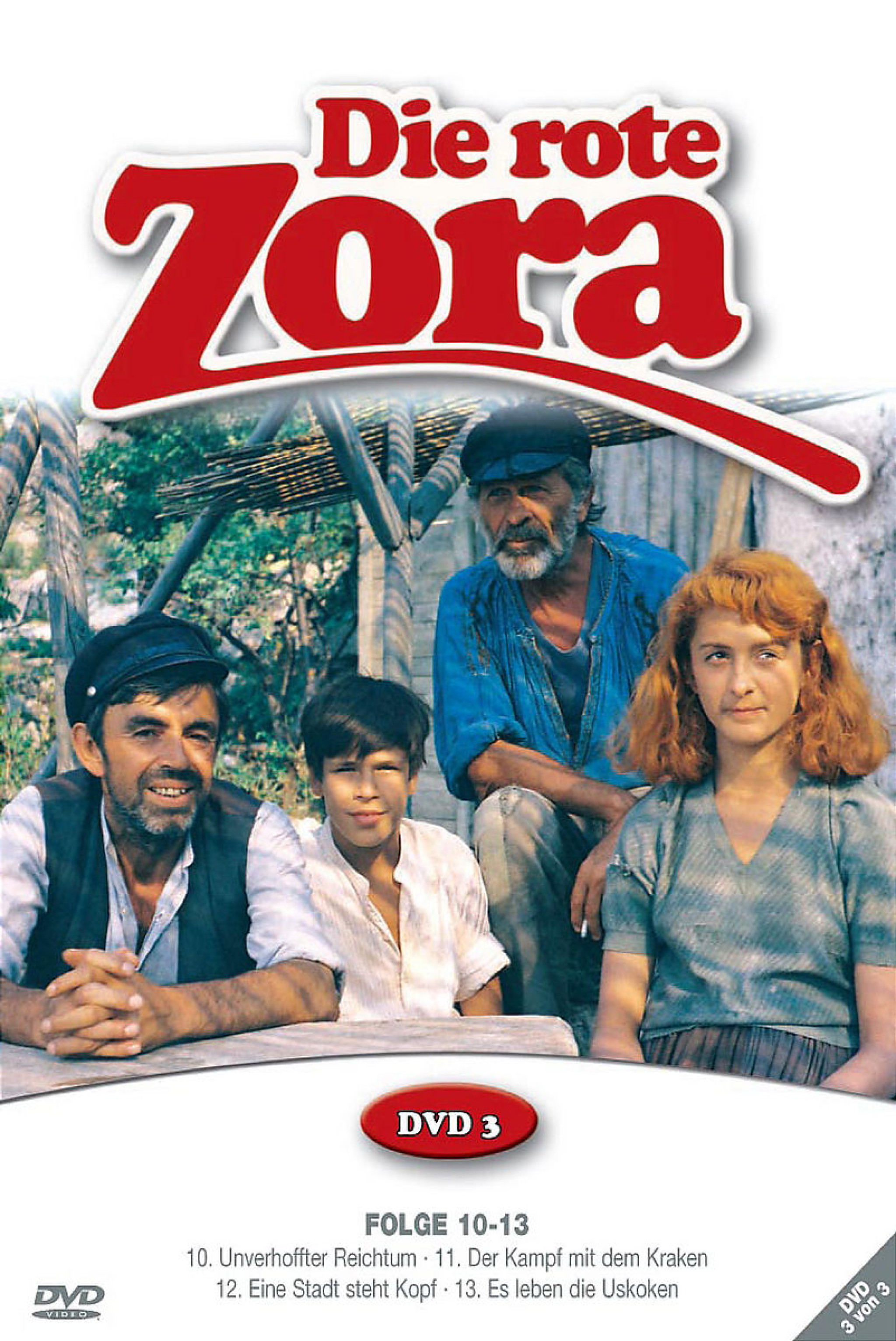 Rote Zora,Die (Dvd 3): Rote Zora,Die 4032989600562