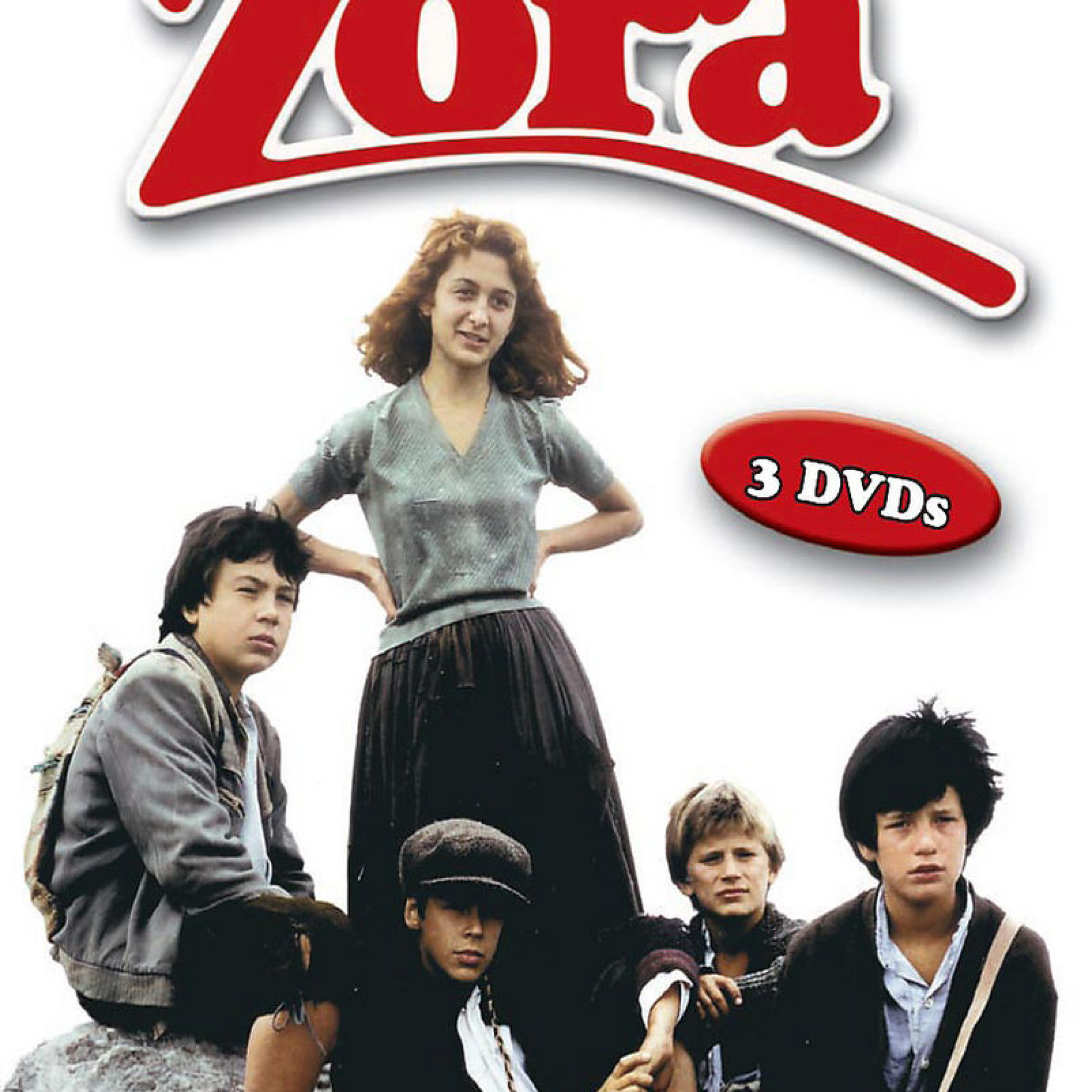 Rote Zora,Die (3 Dvd-Box): Rote Zora,Die 4032989600573